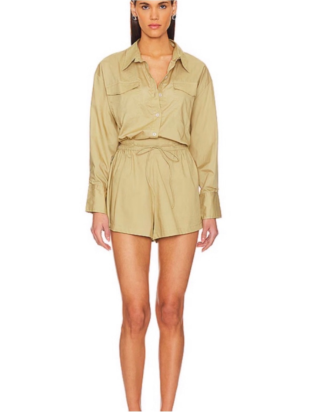 Faithfull The Brand Isole Playsuit Organic Cotton 4